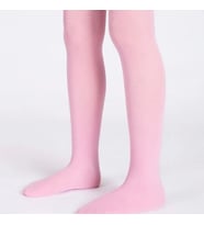 Klasik Pembe Kız Çocuk Külotlu Çorap