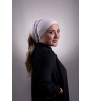 Krem Pratik Hazır Geçmeli İç Bone Viskon Kumaş Dikişsiz Boru Bone 3006_40