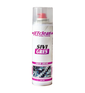 JetClean 500 Ml Sprey Sıvı Gres Yağı Makina Bakım Aşınma Önleyici Yağ