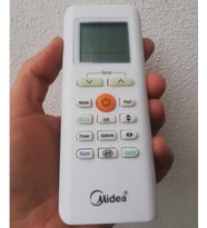 Midea Blanc İnverter Klima Kumandası
