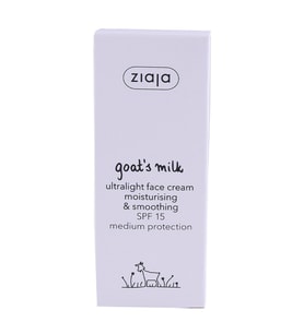 Ziaja Keçi Sütü Hızlı Emilen Nemlendirici Spf15 50ml