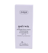 Ziaja Keçi Sütü Hızlı Emilen Nemlendirici Spf15 50ml
