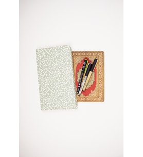 Kitap Kılıfı Kumaş Kitap Koruyucu A5 Defter ve Kitap Uyumlu