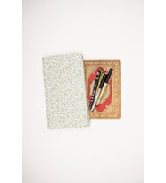 Kitap Kılıfı Kumaş Kitap Koruyucu A5 Defter ve Kitap Uyumlu