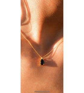 Dester Kolye 925 Ayar (Gold)