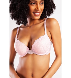 Golshan G.Colors Balconette Foam Push Up Bra, Açık Pembe Konforlu ve Şık Sütyen