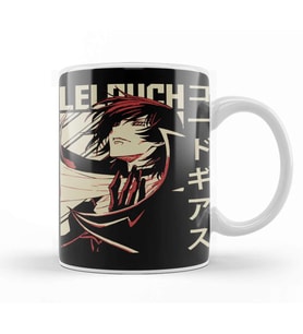 Code Geass Lelouch Vi Britannia 01 Kupa Bardak Porselen