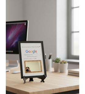 Google’a Sorduk, Sizi Söyledi! Aynalı çerçeve