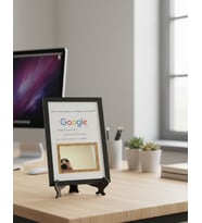 Google’a Sorduk, Sizi Söyledi! Aynalı çerçeve