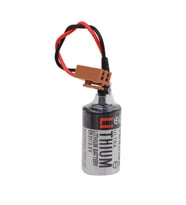 ER3V 3.6V 1/2AA Size Lithium Pil - Kahverengi Soket