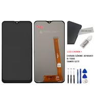 Samsung Galaxy A20E - SM-A202 Uyumlu Lcd Ekran Dokunmatik Servis Lcd + B-7000 + TAMİR SETİ