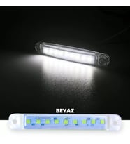 Parmak Led 9Ledli 12-24 Volt Uyumlu 5 adet