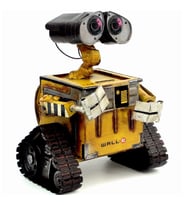 Wall-E Heavy Metal Koleksiyon Figürü – 25 cm / 2 KG (Premium Model)