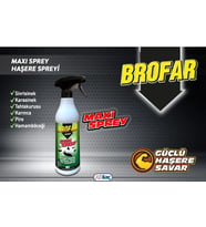 Güçlü Haşere Savar Maxi Sprey 500 ml(Sivrisinek, Karasinek, Tahta kur. , Karınca ,Pire, Hamam Böceği)