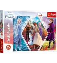 200 Parça Frozen 2 Sisters In Frozen Puzzle 2496