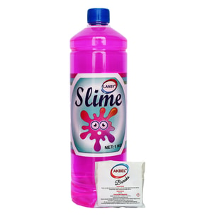 LANSY ZIP ZIP OYUN JELİ FOSFORLU PEMBE 1 KG