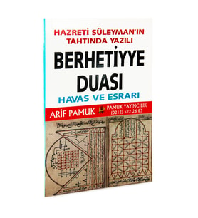 Berhetiyye Duası Havas ve Esrarı
