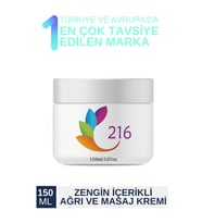 216 Ağrı Kremi Ve Masaj Kremi 150ml