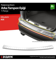 Mitsubishi ASX Krom Arka Tampon Eşiği 2010-2017 A+ Kalite