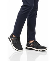 Ayakmod Premium Lacivert Hakiki Deri Erkek Casual Ayakkabı 2676 M