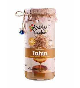 Antalya Reçelcisi Çifte Kavrulmuş Tahin 500 Gr
