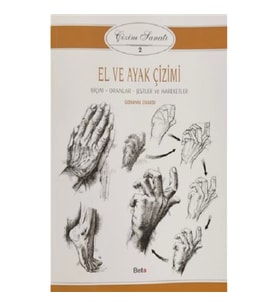 El ve Ayak Çizimi - Çizim Sanatı 2