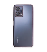 Note 12 5G Kılıf Lensli - Mor