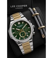 Lee Cooper İç Kadran Fonksiyonları Aktif Bileklik Hediyeli 2 Yıl Garantili Erkek Kol Saati E8272.270