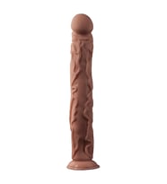 LilituShop 35 cm Gerçekçi Uzun & Kalın Dildo Penis