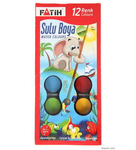 Fatih Sulu Boya 12 Renk