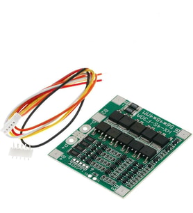 4S 30A 14.8V Lityum 18650 Bms Batarya Pil Şarj Koruma Devresi