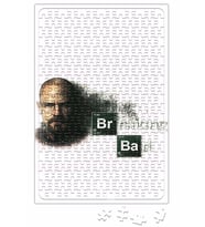 Heisenberg Walter White Breaking Bad Puzzle 240 Parça Yapboz