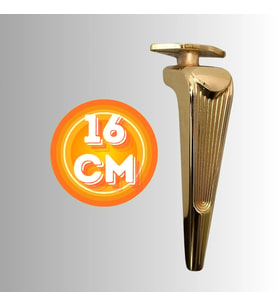 16 CM METAL KLAS KOLTUK AYAĞI MOBİLYA AYAĞI ÜNİTE AYAĞI KONSOL AYAĞI PUF BERJER AYAĞI