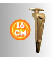 16 CM METAL KLAS KOLTUK AYAĞI MOBİLYA AYAĞI ÜNİTE AYAĞI KONSOL AYAĞI PUF BERJER AYAĞI