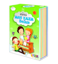 EĞİTİCİ MAVİ KALEM ÖYKÜLER 8 KİTAP