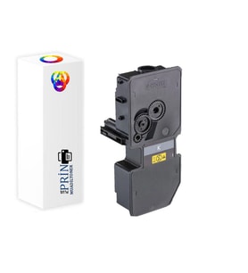 PlusPrint TK-5240 Kyocera Ecosys P5026CDN Siyah Muadil Toner