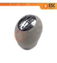Renault Dacia Nissan Opel İçin Gri Krom Vites Topuzu 328650024R