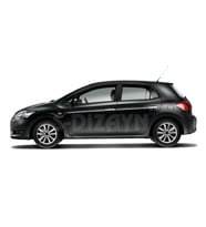 Toyota Auris Uyumlu Krom Kapı Kolu 4 Kapı (Sensörlü) 2007-2012