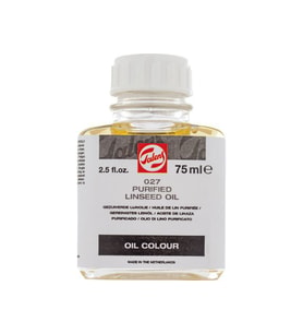 Talens Purified Linseed Oil 027 Saf Keten Tohumu Yağı 75 ml. 