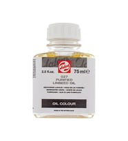 Talens Purified Linseed Oil 027 Saf Keten Tohumu Yağı 75 ml. 