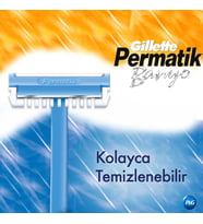 Lexroo Permatik Banyo Kullan At Erkek Tıraş Bıçağı 10 Adet
