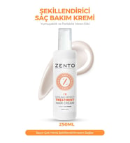 Zento Beauty Phılosophy Stylıng Effect Treatment Haır Cream P9 250 ml