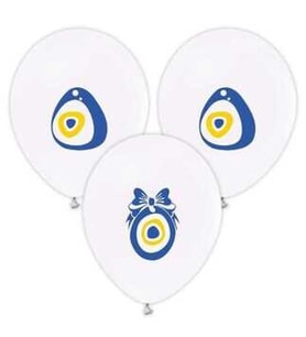 BALON NAZAR BONCUĞU BEYAZ PK:10-