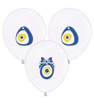 BALON NAZAR BONCUĞU BEYAZ PK:10-