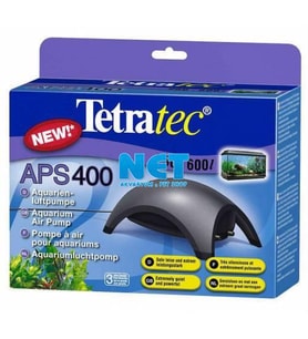 Tetra APS 400 Siyah Çift Çıkışlı Hava Motoru 4.5W 400 LT 3 YIL GARANTİ