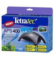 Tetra APS 400 Siyah Çift Çıkışlı Hava Motoru 4.5W 400 LT 3 YIL GARANTİ