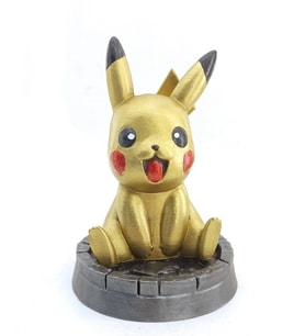 Polyester Pokemon Figür 250