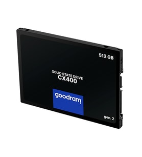 GOODRAM 512GB 2.5" CX400 SSDPR-CX400-512-G2 550-500MB/s Sata-3 SSD Disk