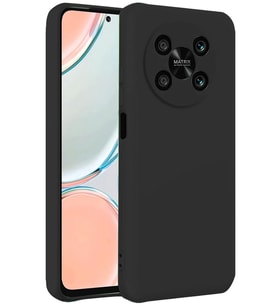 Newface Huawei Nova Y90 Kılıf First Silikon - Siyah