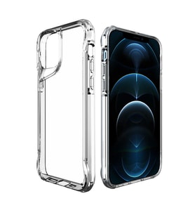 Apple iPhone 12 Pro Max Uyumlu Kılıf Zore T-Max Kapak (Renksiz)